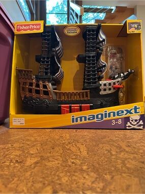 Fisher-Price Imaginext Pirate Ship Playset